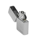 Ronson Αναπτήρας Fluid Chrome Brushed 200007 - Χονδρική